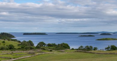 trout fishing on lough corrib