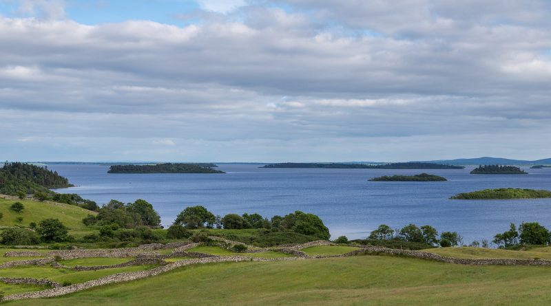 trout fishing on lough corrib